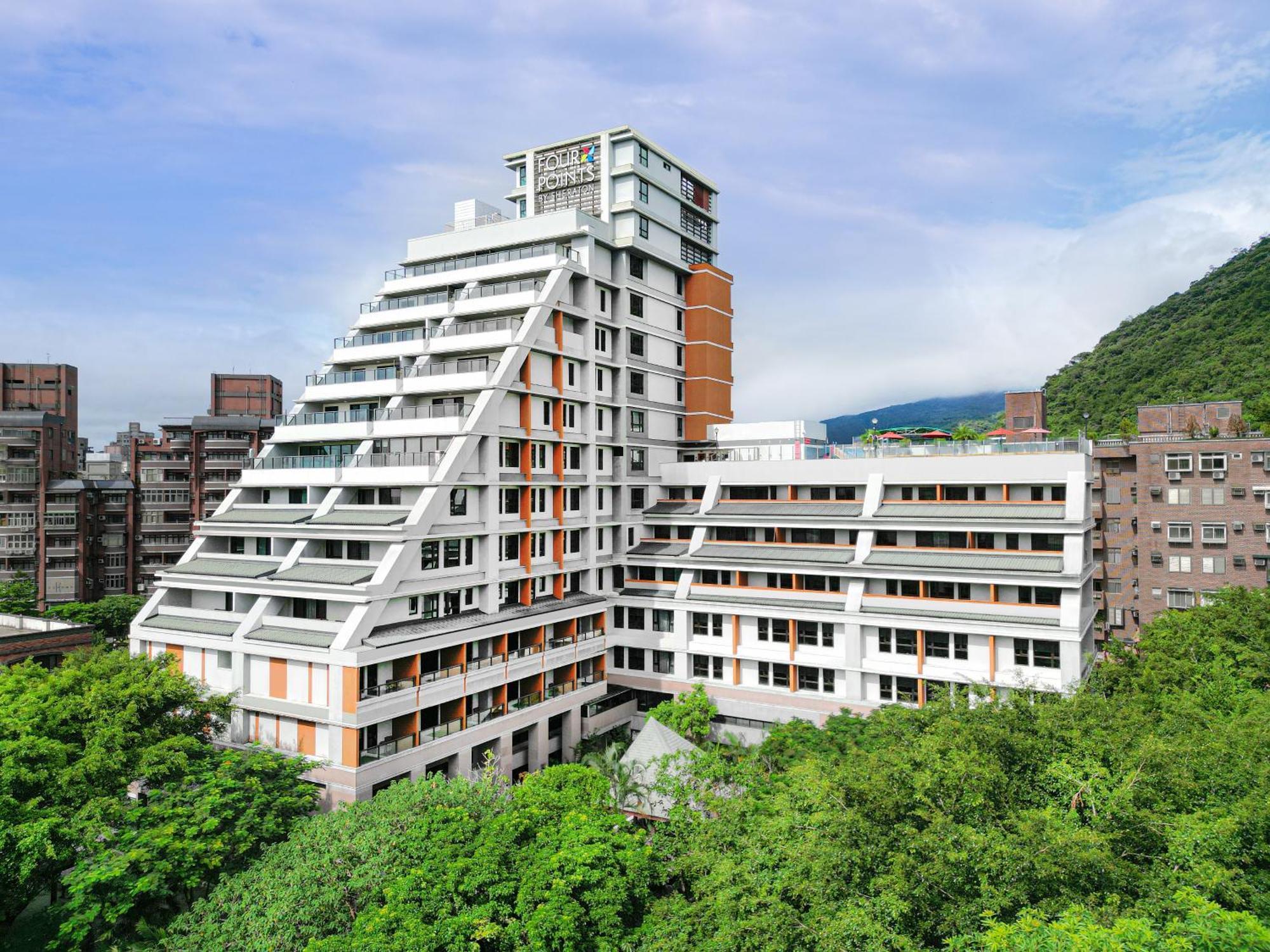 Four Points By Sheraton Yilan Jiaoxi Exterior photo